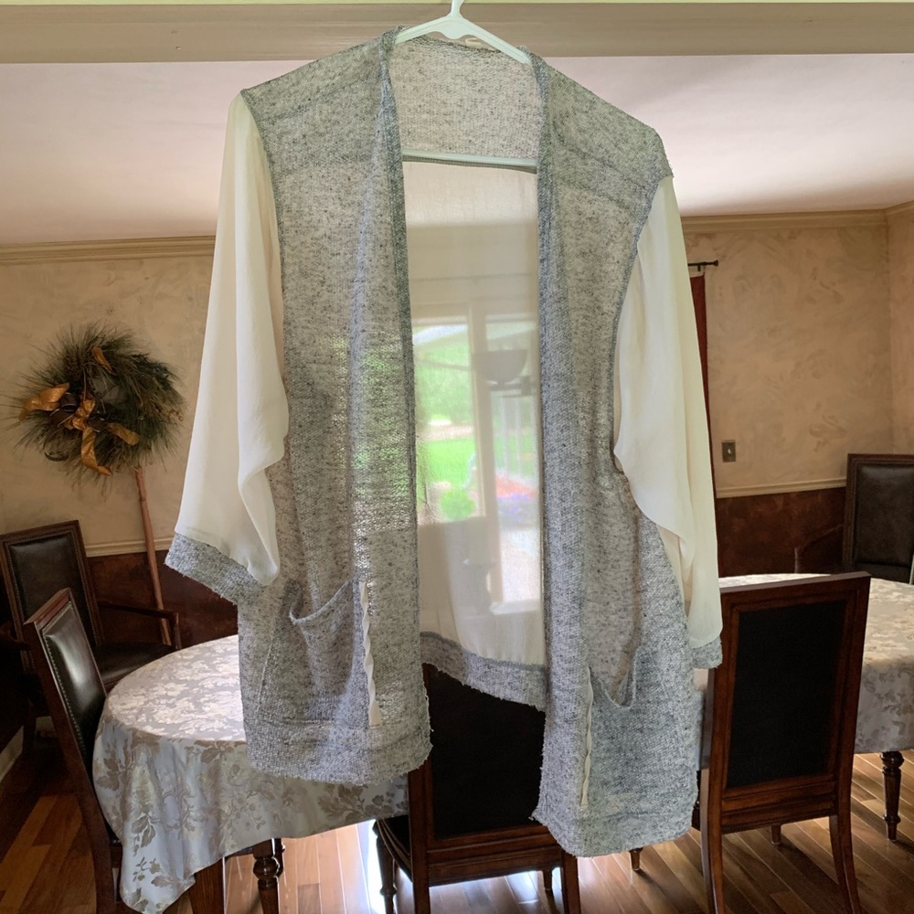 Shear Cardigan